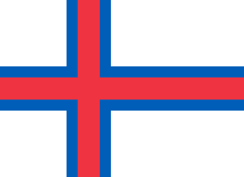 Flag of the Faroe Islands