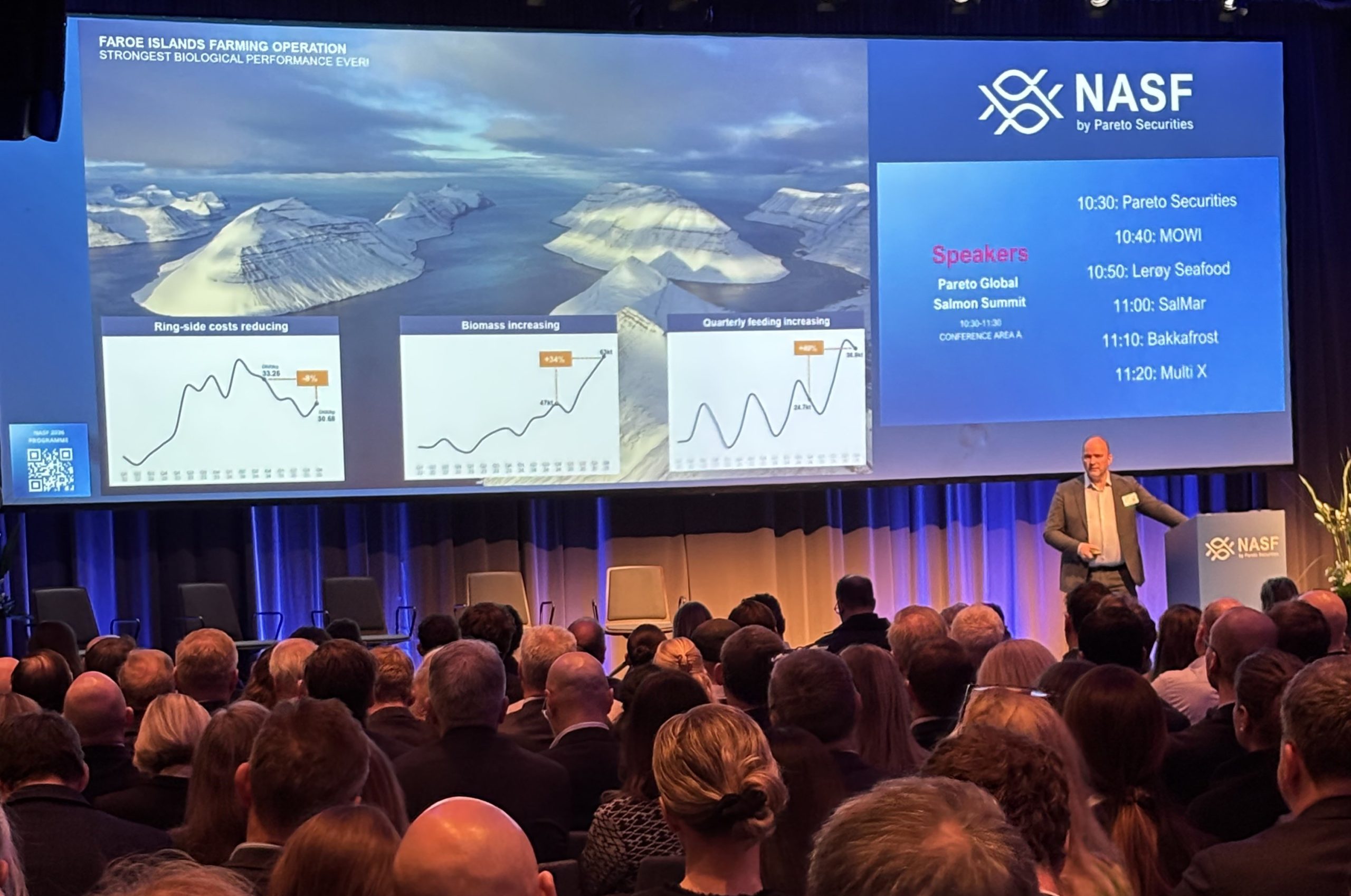 Nordic Fish Exports attending North Atlantic Seafood Forum 2026